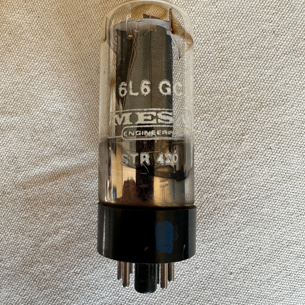 Guitar Amp Mesa 6l6 Gc Str 420